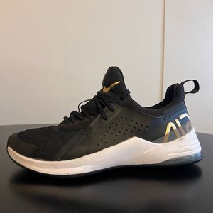 Nike Air Max Bella Tr 3 Trainer Black Gold - lightly used